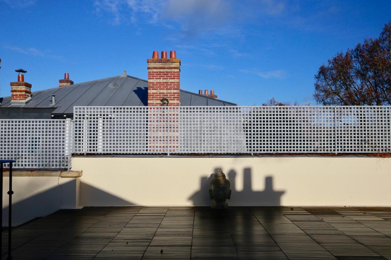 Bed and Breakfast Le Talisman Saint-Germain-en-Laye Exteriér fotografie